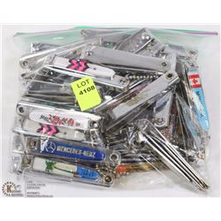 BAG OF NAIL CLIPPERS