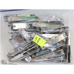 BAG OF NAIL CLIPPERS