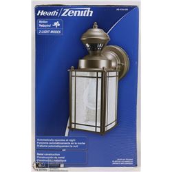 HEATH ZENITH MOTION ACTIVATED OUTDOOR SCONCE LIGHT