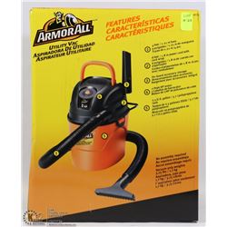 ARMOR-AL UTILITY VAC - 2 PEAK HP