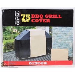 BACKYARD GRILL 75" BBQ GRILL COVER