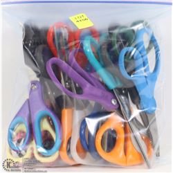 BAG OF ASSORTED SCISSORS