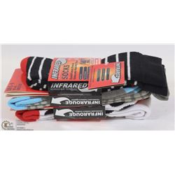 3PK LADIES HEAT WAVE SOCKS.