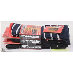 3PK MENS HEAT WAVE SOCKS.