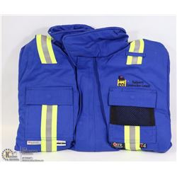 WESTEX FLAME RESISTANCE WINTER WORK JACKET SIZE LG