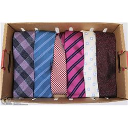 LOT OF 6 NEW DESIGNER TIES