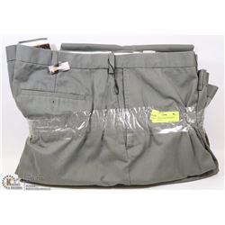 3 NEW PAIR OF DESIGNER DRESS PANTS SIZE 56