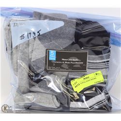 5PK MENS FULL FOOT SOCKS.
