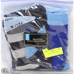 5PK MENS FULL FOOT SOCKS.