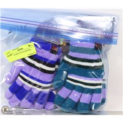 2PK KIDS HEAT WAVE MITTENS.