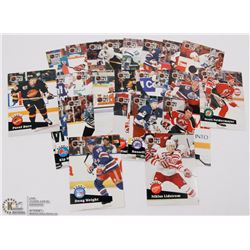 COLLECTION OF 25 1991 PRO SET "ROOKIE" CARDS