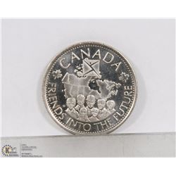 RCM CANADA FRIENDS OF THE FUTURE COIN