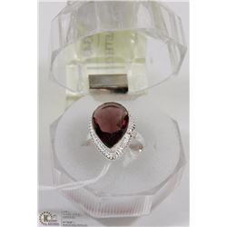 #6-AFRICAN AMETHYST RING