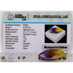 #67-AMETRINE GEMSTONE