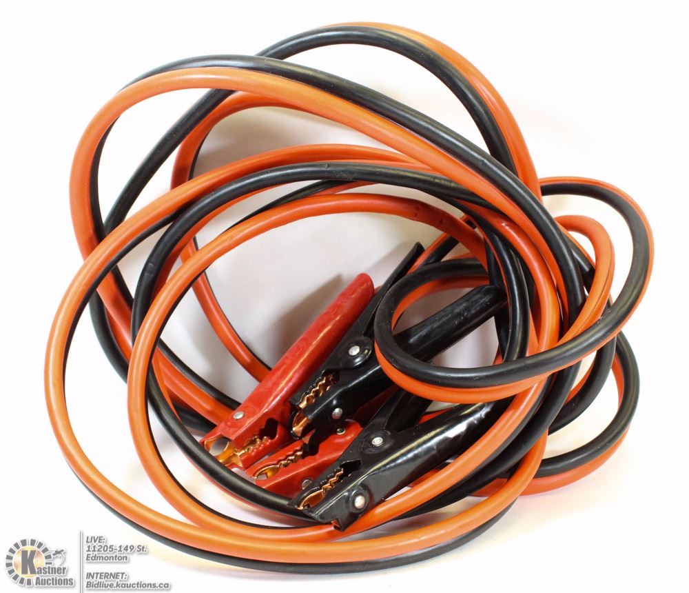 BATTERY JUMPER CABLES