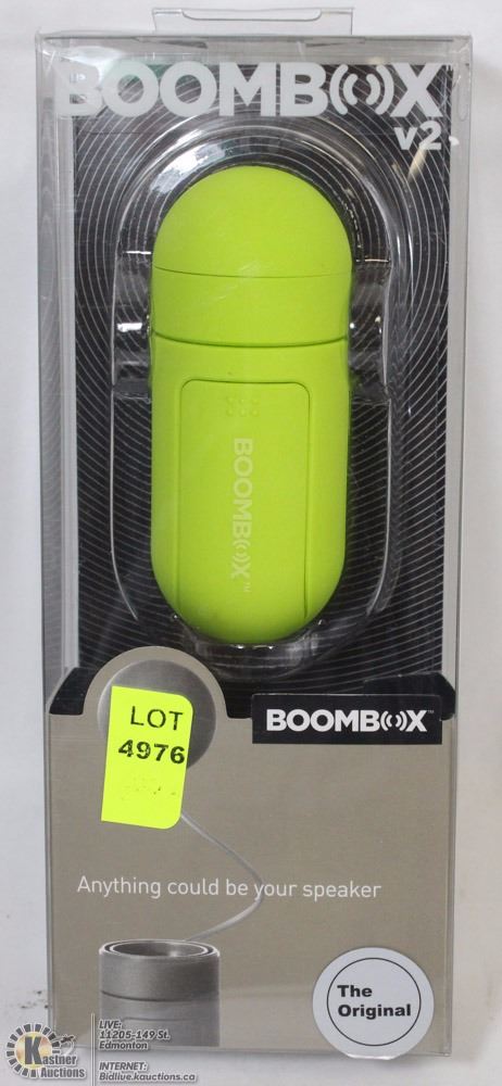 boombox vibration speaker