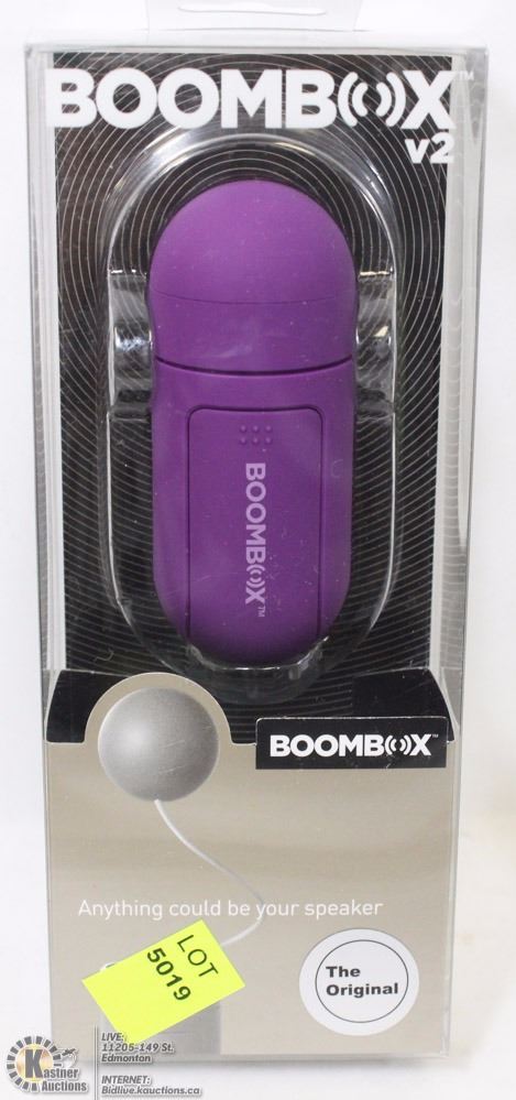 boombox vibration speaker