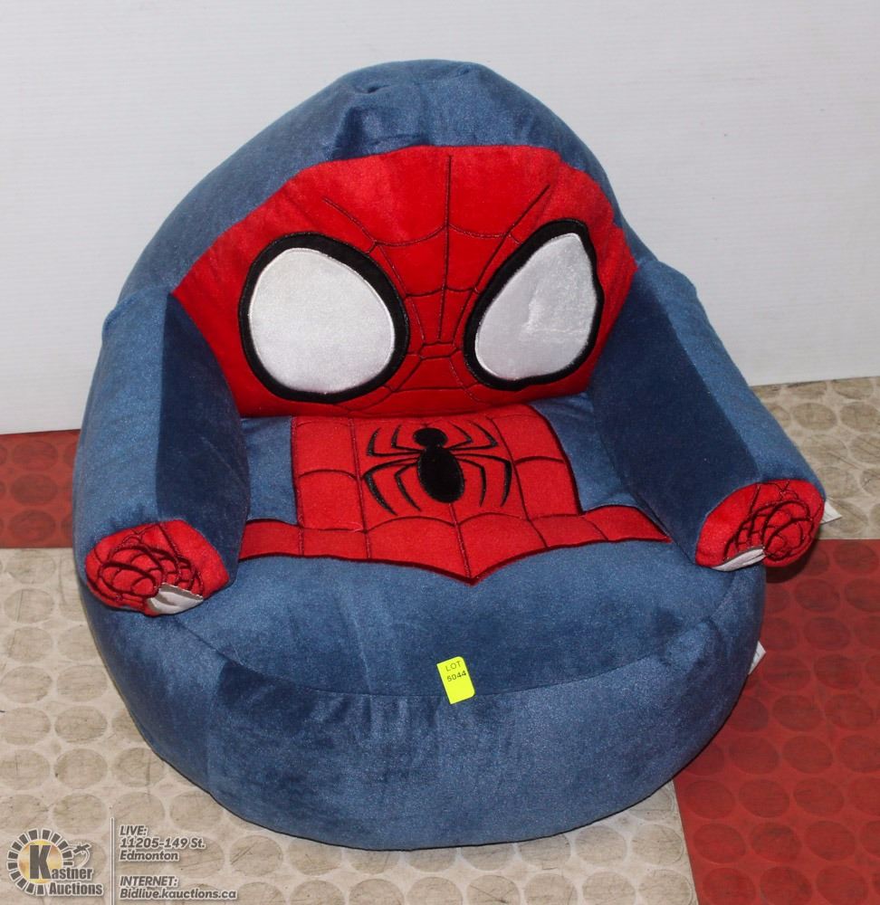 kids spiderman chair