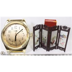 BORBAN QUARTZ CLOCK WATCH "WORKING"