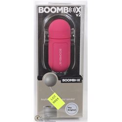 BOOMBOX V2 VIBRATION SPEAKER
