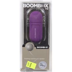 BOOMBOX V2 VIBRATION SPEAKER