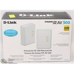 DLINK POWERLINE AV 500 NETWORK KIT