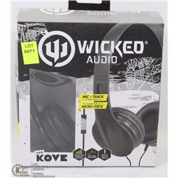 WICKED AUDIO THE KOVE HEADPHONES