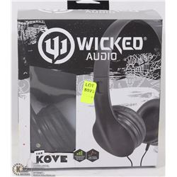 WICKED AUDIO THE KOVE HEADPHONES