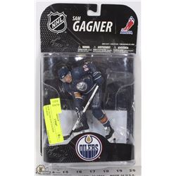 NEW OILERS SAM GAGNER FIGURINE