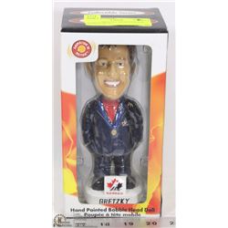 WAYNE GRETZKY HAND PAINTED BOBBLE HEAD