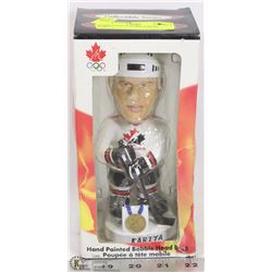 TEAM CANADA BOBBLE HEAD – KARIYA