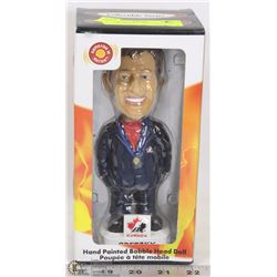 WAYNE GRETZKY HAND PAINTED BOBBLE HEAD
