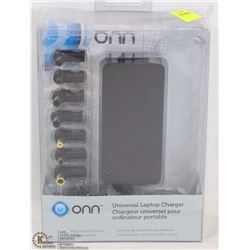ONN UNIVERSAL LAPTOP CHARGER
