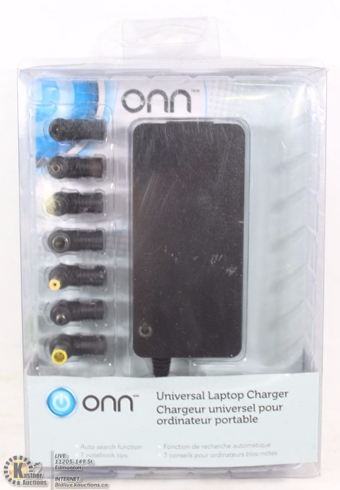 ONN UNIVERSAL LAPTOP CHARGER