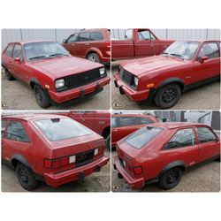 FEATURED ITEM: 1987 CHEVROLET CHEVETTE!