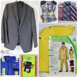 FEATURED ITEMS: MENS CLOTHING AND WORK WEAR!