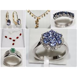 FEATURED ITEMS: RINGS, PENDANTS, AND EARRINGS!