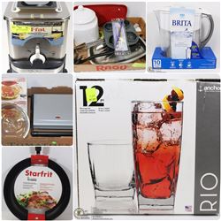 FEATURED ITEMS: KITCHEN SMALL APPLIANCES AND MORE!