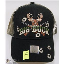 NEW HUNTERS ADJUSTABLE SIZE BALL CAP