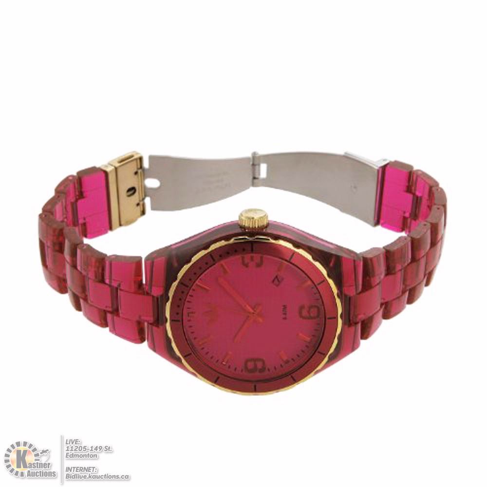 adidas transparent watch