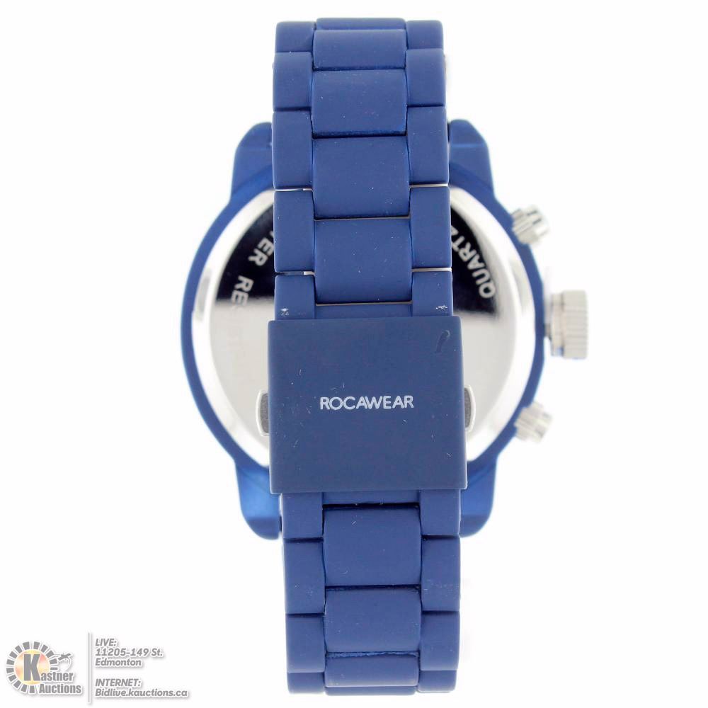 rocawear watch blue