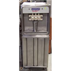 DANNON ICE CREAM MACHINE. 20 X 52 X 24