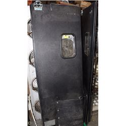 ME#30-DOUBLE SWINGING WARE HOUSE DOOR