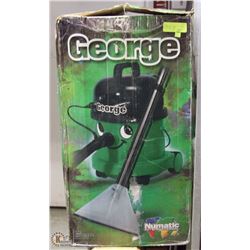 NUMATIC GEORGE WET/DRY VACUUM