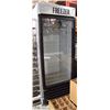 Image 1 : TORREY SINGLE GLASS DOOR FREEZER WITH SHELVES