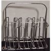 Image 1 : BOX OF 15 SILVER CONDIMENT RACKS
