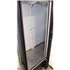 Image 3 : 2 DOOR BLACK STAND UP REFRIGERATOR 54"X78"