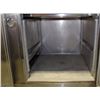 Image 2 : 9'3" STAINLESS STEEL PREP TABLE W/ 3 DOOR COOLER