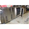 Image 1 : 10FT DIAMOND STAINLESS STEEL BACK BAR COOLER WITH