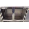 Image 2 : 10FT DIAMOND STAINLESS STEEL BACK BAR COOLER WITH
